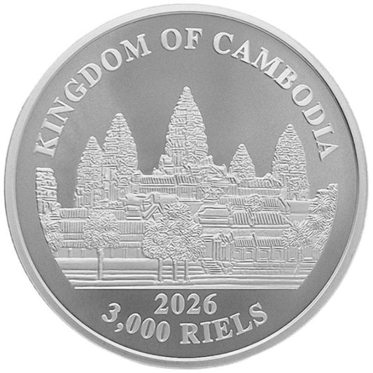 Kambodscha - Lost Tiger 2026 BU