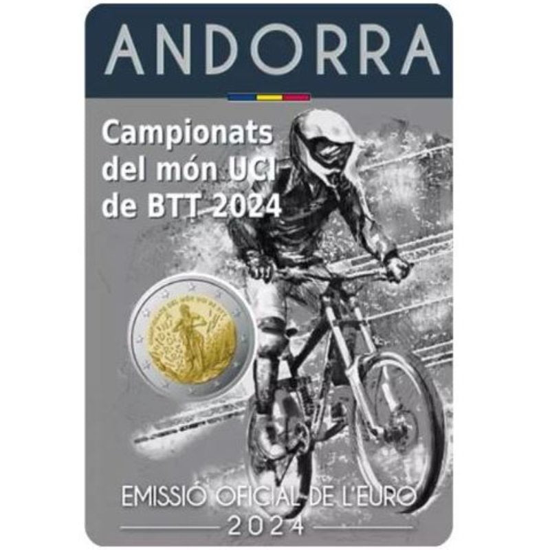 Andorra 2€ 2024 - Mountainbike WM