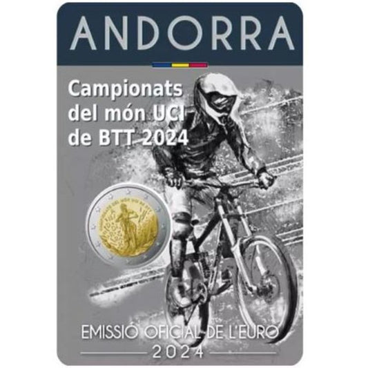 Andorra 2€ 2024 - Mountainbike WM