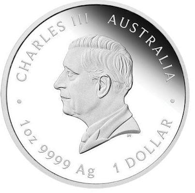 Australien - Lunar III Schlange 2025 Proof Color