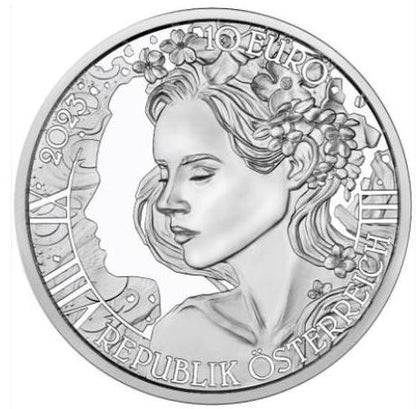 Österreich 10€ PP - Vergissmeinnicht 2023