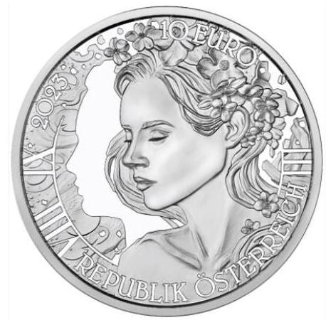 Österreich 10€ PP - Vergissmeinnicht 2023