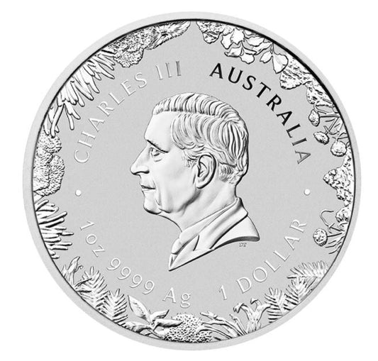 Australien Outback 2026 Silbermünze 1 oz Wonders of Australia
