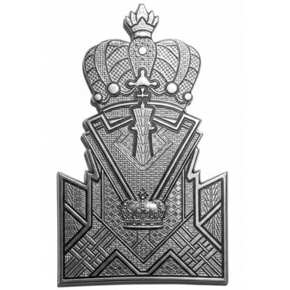 Chess Crown The King 1 Unze Silbermünze