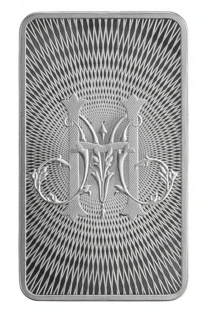 Hillmint Silberbarren Herzdame 20 g Silber 999 Polen