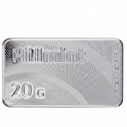 Hillmint Silberbarren Rothirsch 20 g Silber 999 Polen