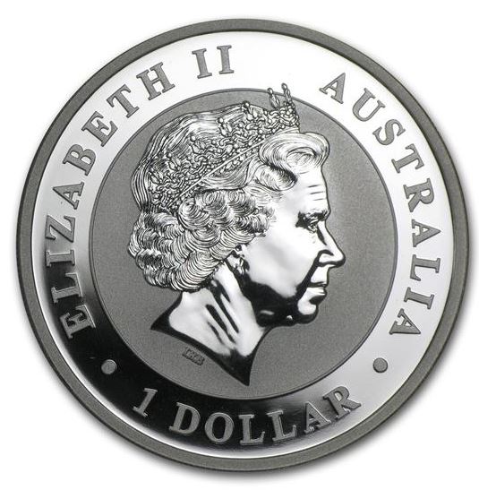 Australien Koala 2012 – 1 oz Silbermünze Perth Mint