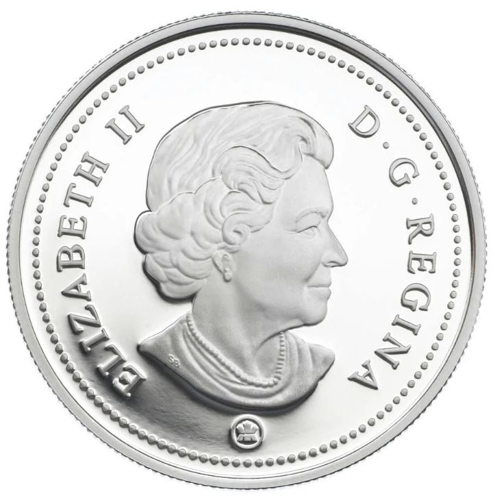 Kanada 50 Dollar 2007 – 5 oz Silber PP Hochzeit Queen