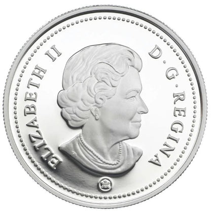 Kanada 50 Dollar 2007 – 5 oz Silber PP Hochzeit Queen
