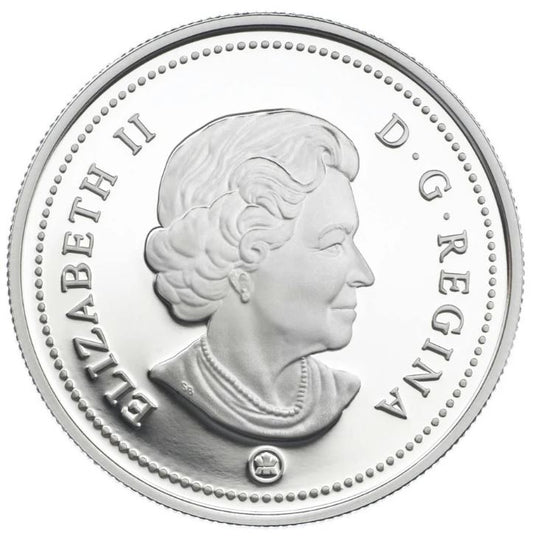 Kanada 50 Dollar 2007 – 5 oz Silber PP Hochzeit Queen