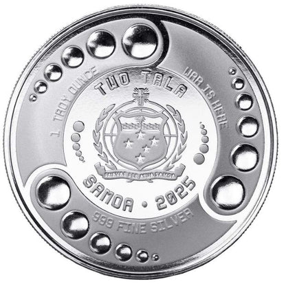 Samoa - Alien 2025 BU