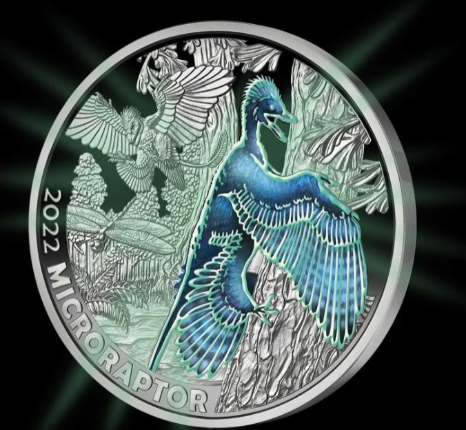 25 Euro Silber-Niob-Münze „Leben im All“ 2022 Handgehoben im Etui