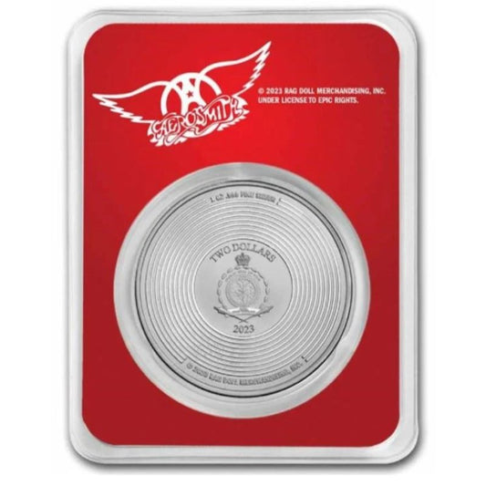 Niue - 50 Jahre Aerosmith 2023 Dream On