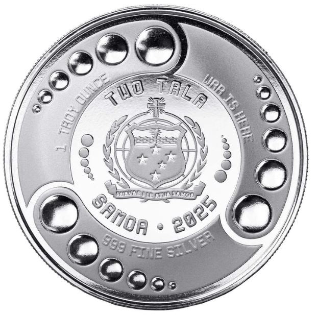 Alien 2025 Silbermünze 1 oz Samoa