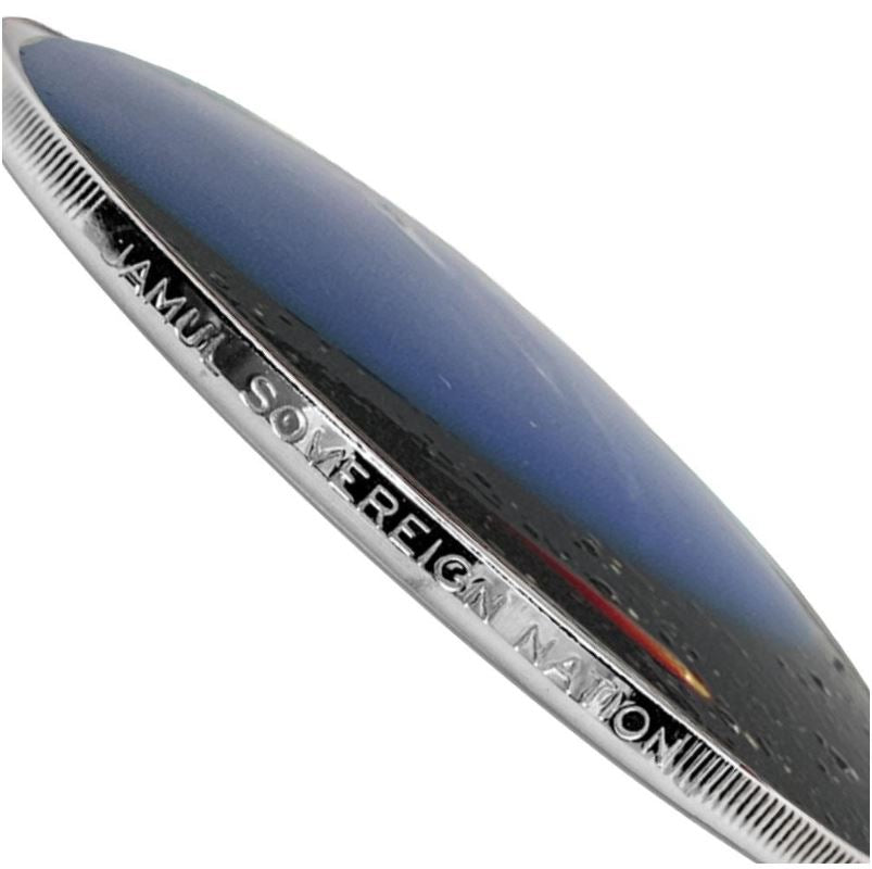 Neptune The Solar System 2022 1 oz Silber Domed Coin