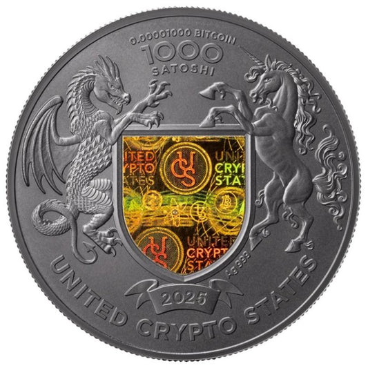 The Wings of Freedom – United Crypto States 2025