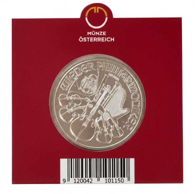 Österreich - Philharmoniker 2018 in Sichtfensterverpackung