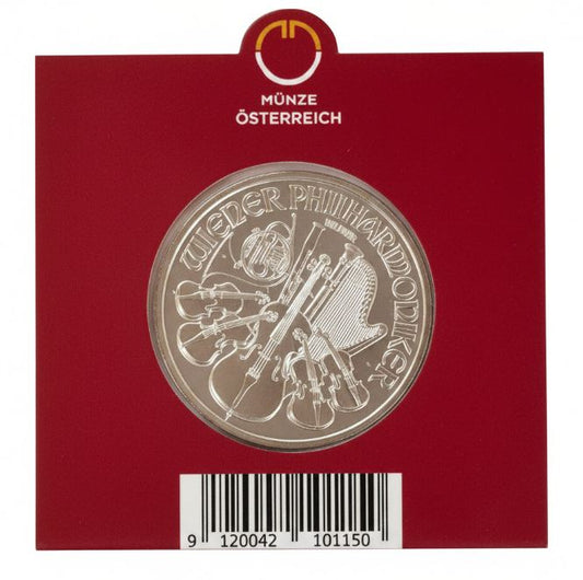Österreich - Philharmoniker 2018 in Sichtfensterverpackung