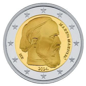 Kroatien 2€ 2024 - Marko Marulic