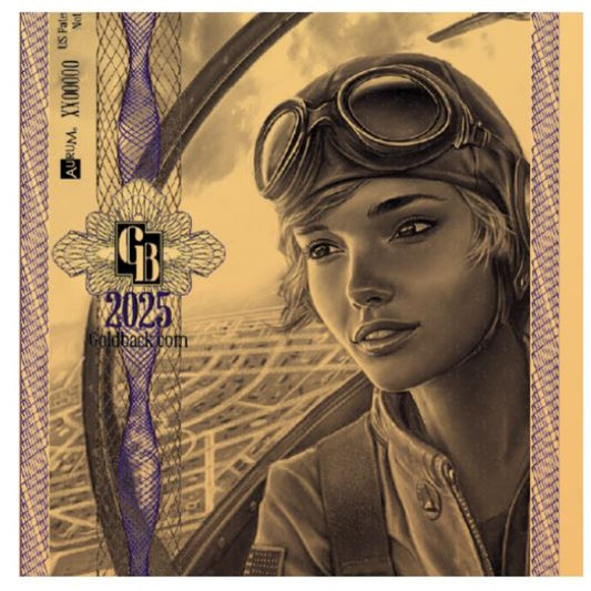 Florida 50 Goldbacks Goldnote 1/20 oz