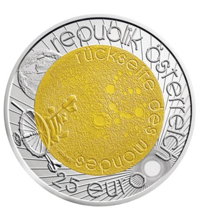 25 Euro Silber Niob 2009 Astronomie