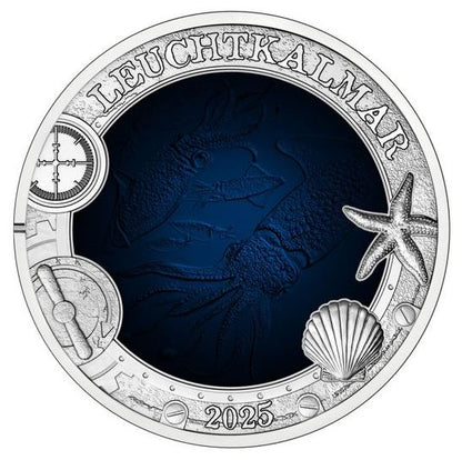 3€ Ozeantaler - #10 Leuchtkalmar 2025