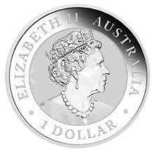 Australien Kookaburra 2017 – 1 oz Silbermünze