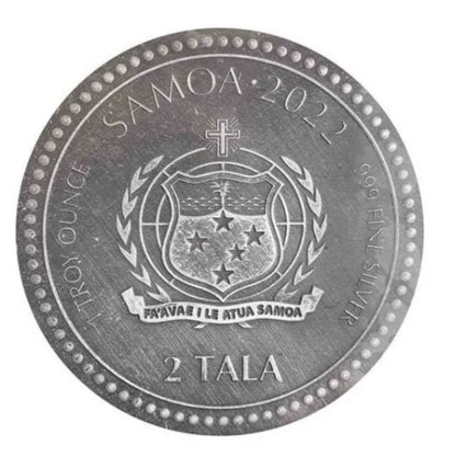Samoa - Haab Kalender der Maya 2022 antik finish