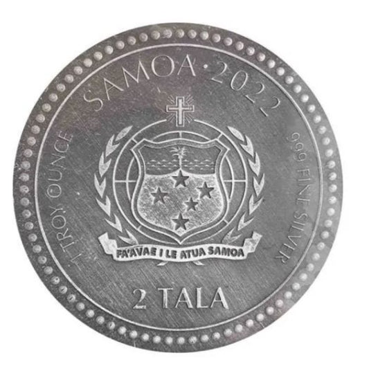 Samoa - Haab Kalender der Maya 2022 antik finish