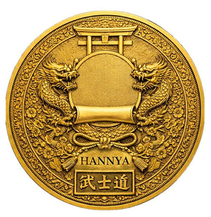 Samurai Hannya 2026 Kupfermünze 1 oz