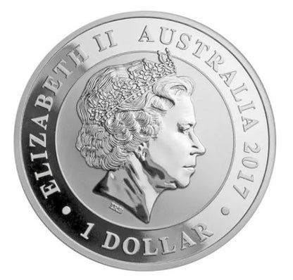 Australien 2017 Schwan 1 oz Silber Perth Mint