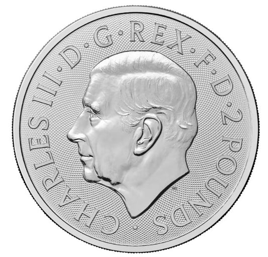 The Angel 2026 Royal Mint 1 Unze Silbermünze