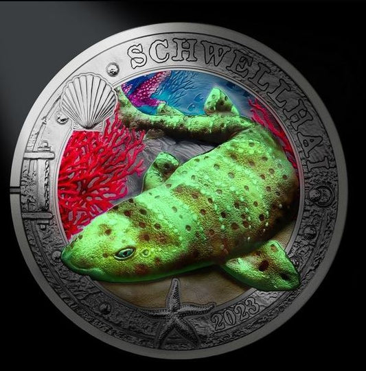 3€ Ozeantaler - #2 Schwellhai 2023