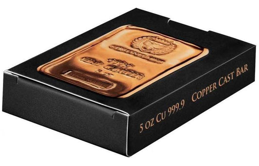 Germania Mint - 5 oz Kupferbarren