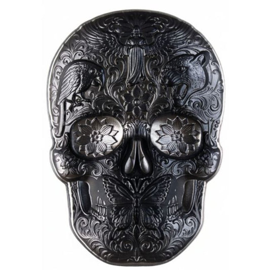 Calavera de Plata 2026 2 Unzen Silbermünze