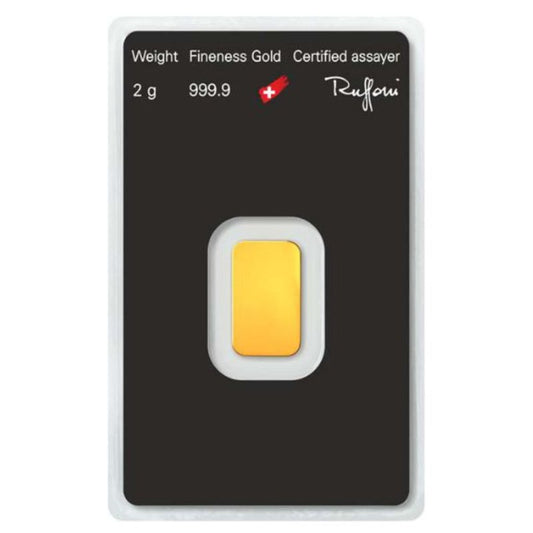 Goldbarren 2 Gramm Diverse