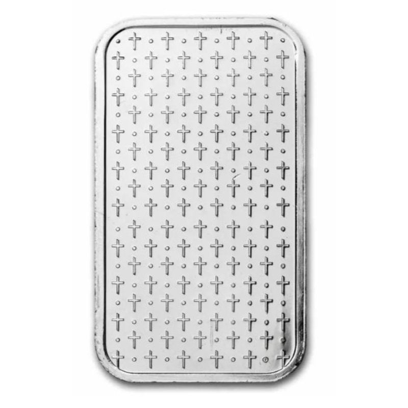 Kreuzigung Jesus Silberbarren 1 oz