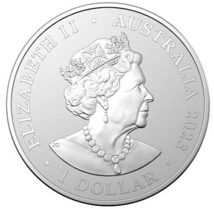 Australien 2023 Würfelqualle 1 oz Silber
