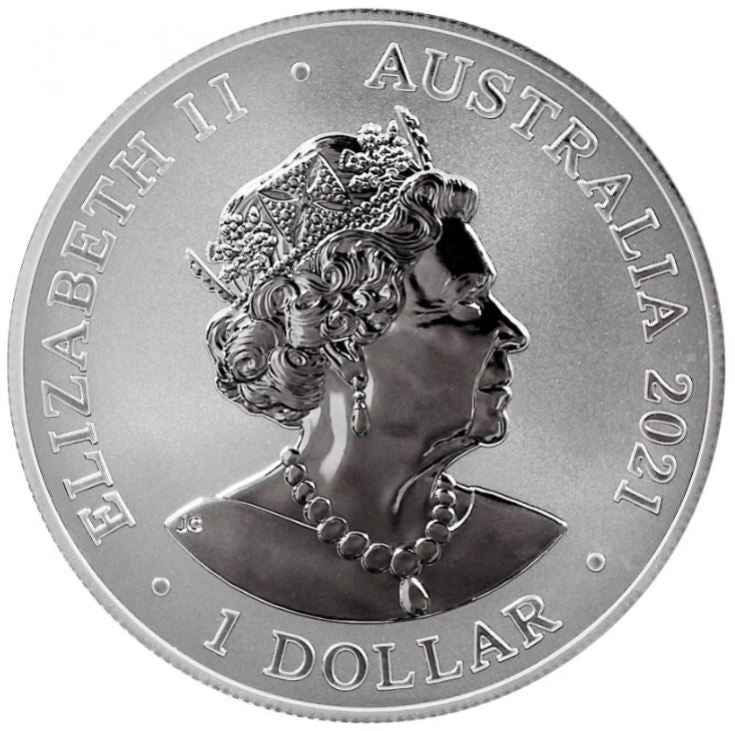 Australien 2021 Great White Shark 1 oz Silber