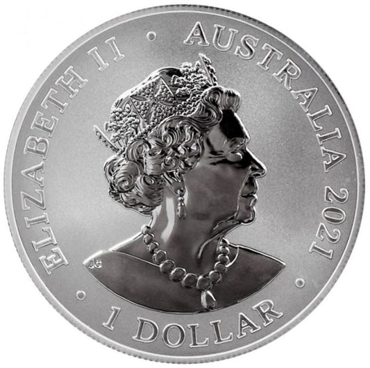 Australien 2021 Great White Shark 1 oz Silber