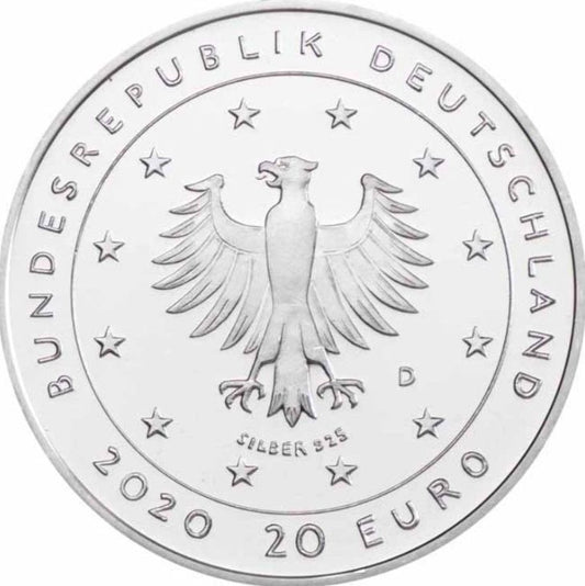 Deutschland - 20 Euro 2020 Der Wolf und die sieben Geißlein