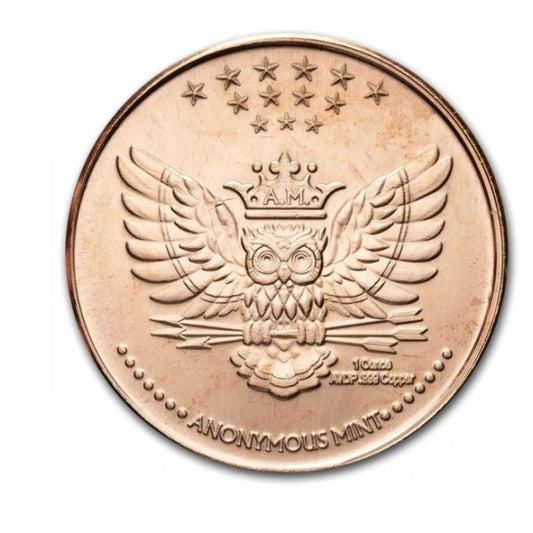 1oz Kupfer #83 USA Memento Mori