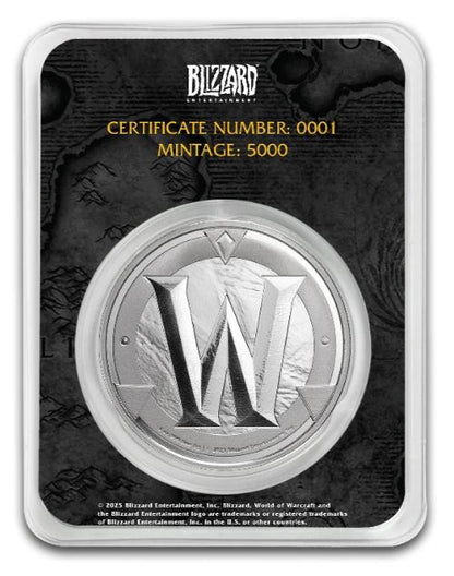 Round - World of Warcraft Token