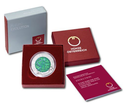 25 Euro Niob Evolution 2014 Österreich