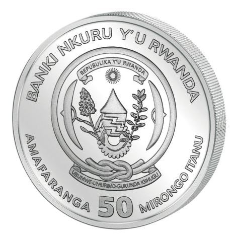 Silbermünze Nautische Unze 2026 mit Segelschiff Kruzenshtern