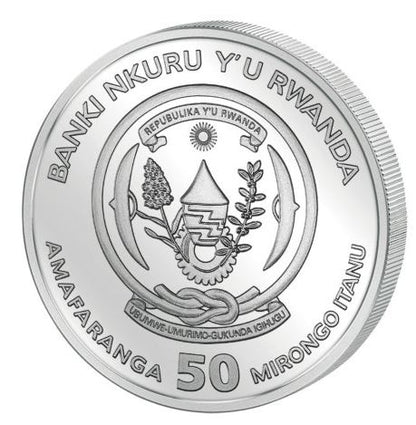 Silbermünze Nautische Unze 2026 mit Segelschiff Kruzenshtern