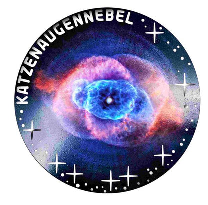 Österreich 20€ PP - Katzenaugennebel 2026