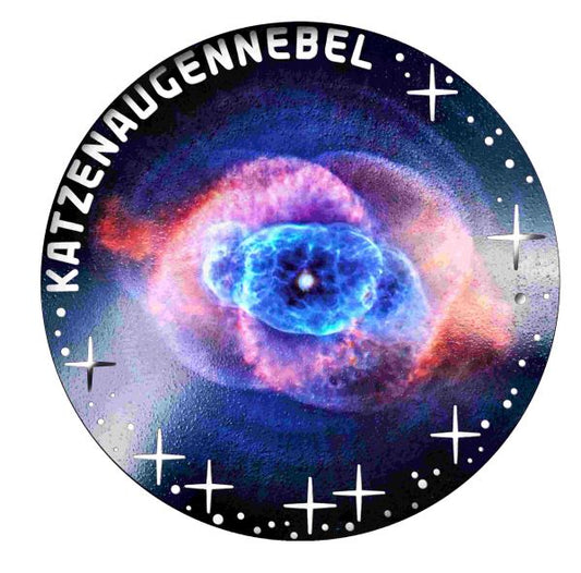 Österreich 20€ PP - Katzenaugennebel 2026