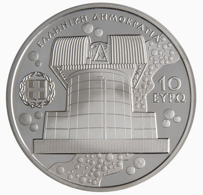Aristarchos von Samos Silbermünze 10 Euro Proof