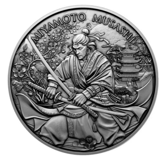 Warriors #11 Miyamoto Musashi 2025 Antik